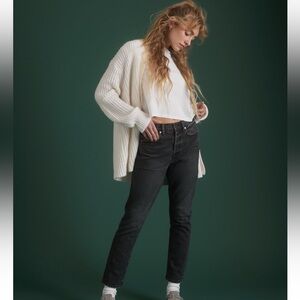 AE77 PREMIUM STRAIGHT CROP JEAN